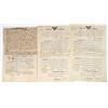 Image 1 : Early New Jersey Documents, 4 [155043]