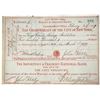 Image 1 : City of New York 1879 Check for $200,000 [155052]