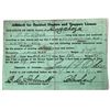 Image 2 : Ohio Hunting License 1935 [156020]