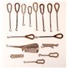 Image 1 : Texas Button Hook Collection, 14 [153013]
