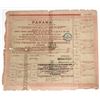 Image 1 : French Document Related to Building Panama Canal [155081]