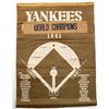 Image 1 : Yankees World Championship Banner: 1953 [152946]
