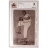 Image 1 : Satchel Paige Exhibit Baseball Card #171, Graded [152743]
