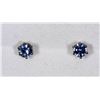 Image 1 : Tanzanite Ear Rings, 2 Pairs [152751]