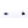 Image 2 : Tanzanite Ear Rings, 2 Pairs [152751]