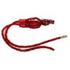 Image 1 : Venetian Red Glass Bead Necklace [152758]