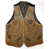 Image 1 : Beaded Ladies Western Vest [155120]