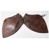 Image 1 : Leather Tapaderos by Miles City Saddlery  [155240]