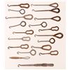 Image 1 : Button Hooks Without Towns, 19 [153014]