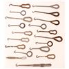 Image 2 : Button Hooks Without Towns, 19 [153014]