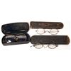 Image 1 : Old Eyeglasses. 3 Pairs [152676]