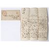 Image 1 : Letter with Mention of Smallpox and Vaccine [152891]
