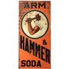Image 1 : Arm & Hammer Metal Sign [154461]