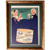 Image 1 : Golden Wedding Coffee Framed Advertising Poster [153740]