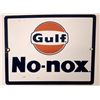 Image 1 : Gulf No-nox Metal Sign [152741]