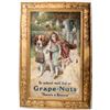Image 1 : Metal Grape Nuts Advertising Sign [153739]