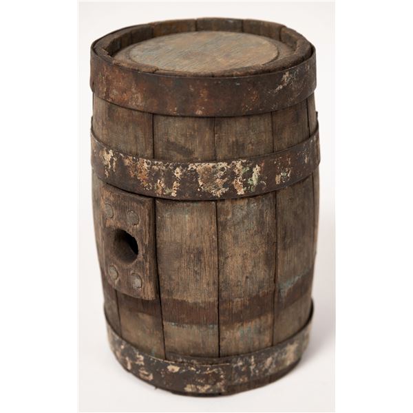 Small Wood Cask [152689]