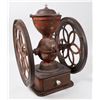 Image 1 : Coffee Grinder, Cast Iron, 19th Century, 19.5" Wheels [154986]