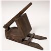 Image 1 : Mysterious Wooden Press [152670]