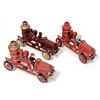 Image 1 : Cast Iron Fire Engines, 3 [152746]