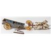 Image 1 : Original Cast Iron Horses and Cart Toy [154508]