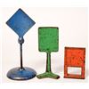 Image 2 : Early Cast Iron Street Signs From Model Railroad, 3 [152682]