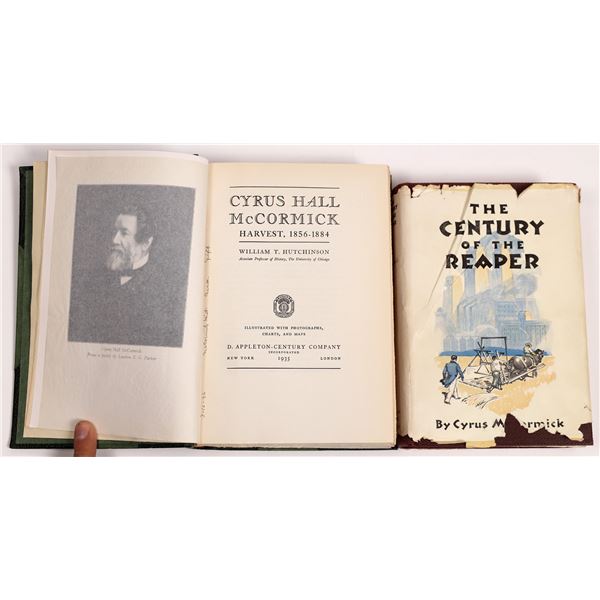 Cyrus Hall McCormick Books, 2 [150295]