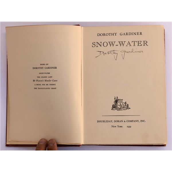 Snow-Water by Gardiner [150447]