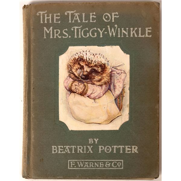 The Tale of Mrs. Tiggy-Winkle by Potter, 1st Edition [152698]