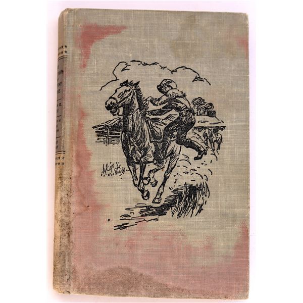 We Were There With The Pony Express by Steele [150676]