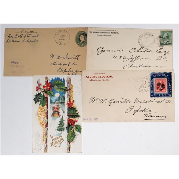 Eagle County, Colorado Postal History Group [155274]