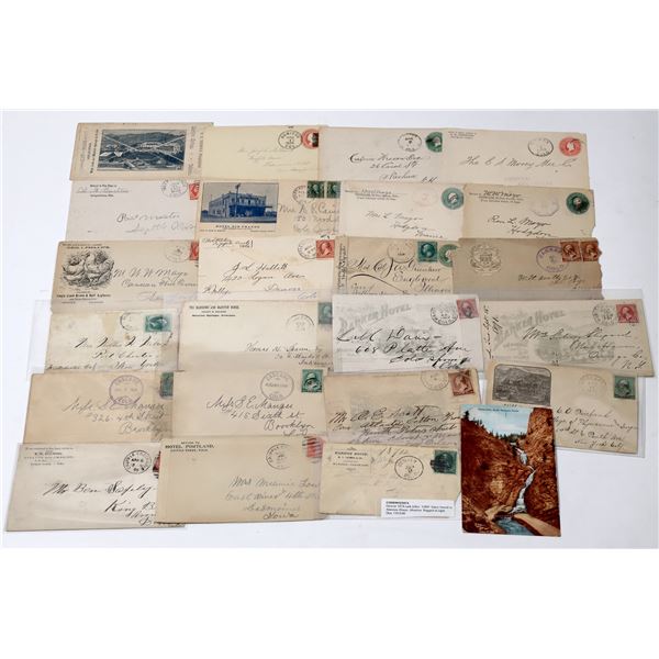 El Paso & Teller Counties, Colorado Postal History Group [155279]