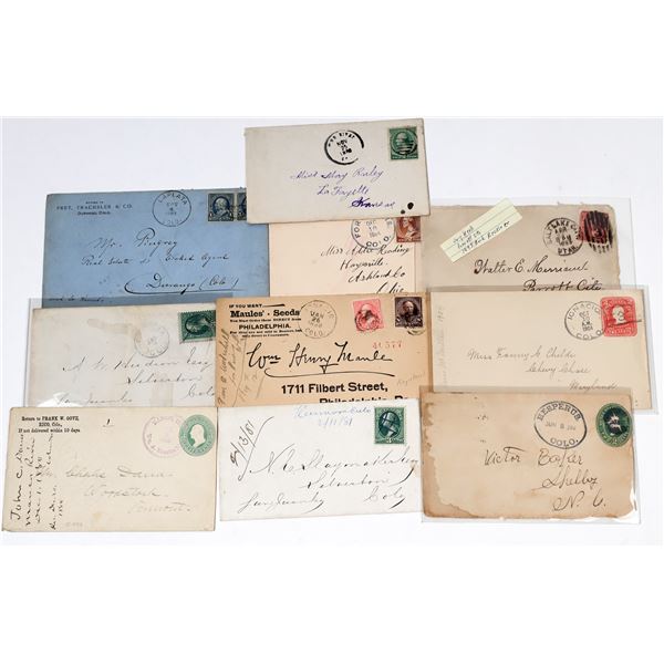 La Plata County, Colorado Postal Cover Collection [155286]