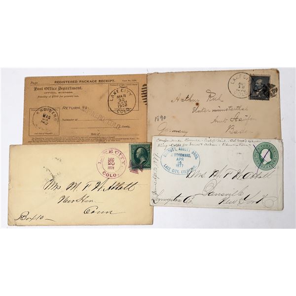 Lake City, Colorado Postal Covers [155260]