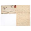 Image 1 : Lamartine, Colorado Postal Cover w/ Letter [155263]