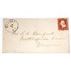 Image 1 : Nevada, Colorado Territory Postal Cover [155251]