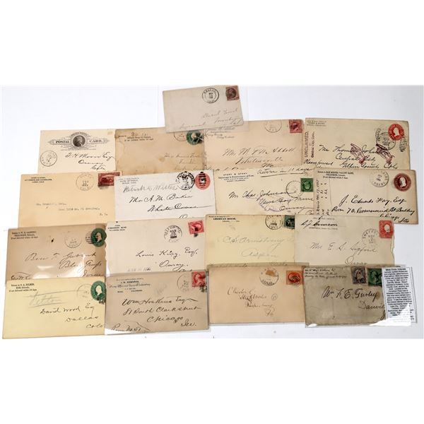 Ouray County, Colorado Postal History Collection [155282]