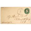 Image 1 : Roudebush, Colorado Postal Cover -- Rare Location [148238]