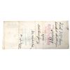 Image 2 : Only Western RN-L Revenue Imprinted Check, Canon City [151824]