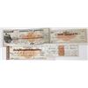 Image 1 : Four Central City Revenue Imprinted Checks [151819]