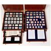 Image 1 : Postage Stamps Display Boxes With US Stamps [152775]