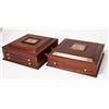 Image 2 : Postage Stamps Display Boxes With US Stamps [152775]