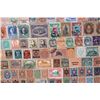 Image 8 : Stamp Collector's Paradise, Folding Screen, c 1940 [154985]