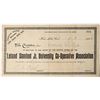 Image 1 : Leland Stanford JR University Co-Operative Association Stock [154967]
