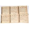 Image 1 : Burlington and Mount Pleasant Plank Road Co. Stocks, 6 [156014]