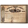 Image 1 : American Express Stock Signed by Wells and Fargo [155968]