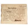 Image 1 : North American Land Co Stock Signed by Morris and Marshall [156004]