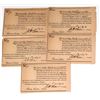 Image 1 : Milford and Owego Turnpike Road Stocks, 5 [156007]