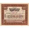 Image 1 : Tidewater Southern Railway Company Stock Certificate [153219]
