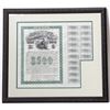 Image 1 : Silverton, Gladstone, and Northerly Railroad Co. Bond No. 1 [154700]